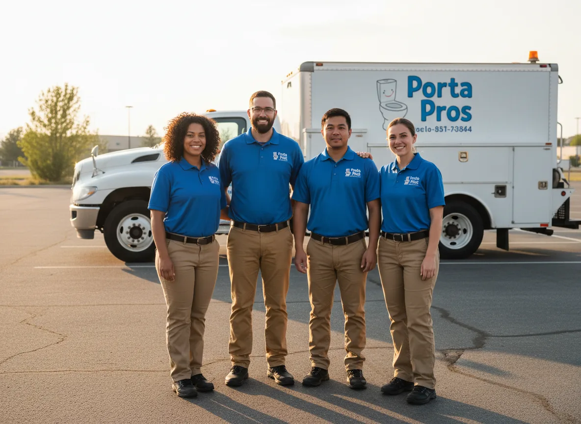 Porta Potty Rental company in Northampton, PA