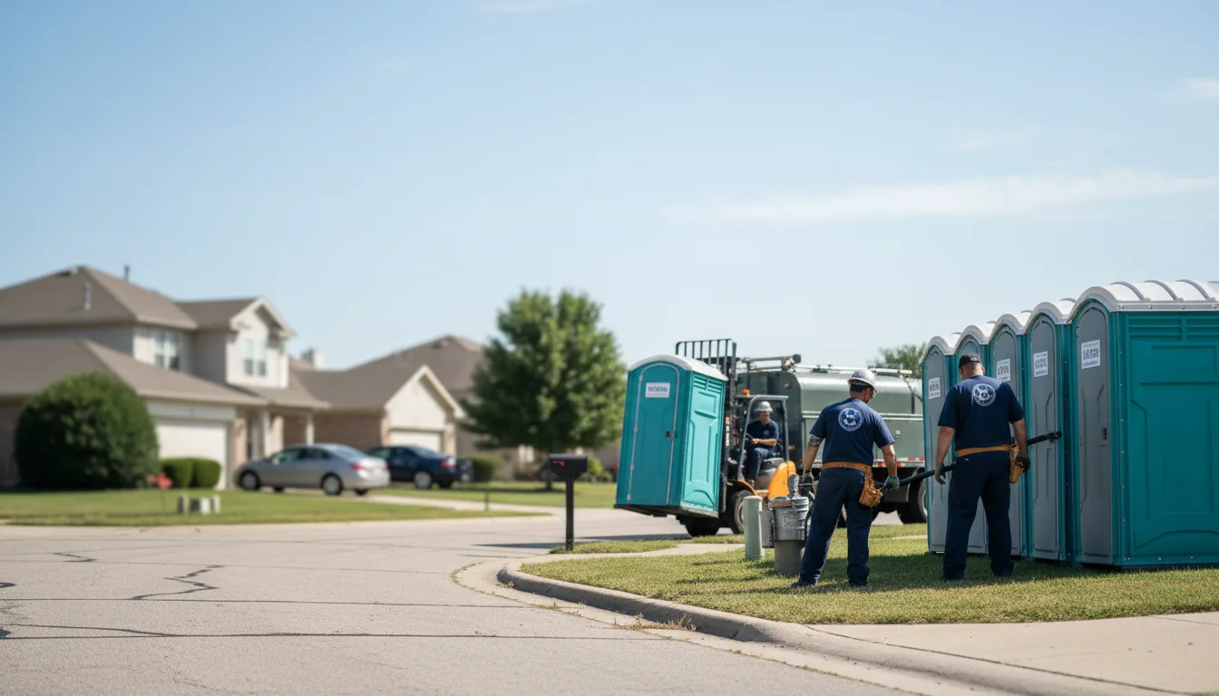 Porta Potty Rental in Northampton, PA near me